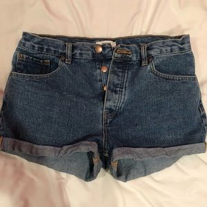 Forever 21 high waist shorts